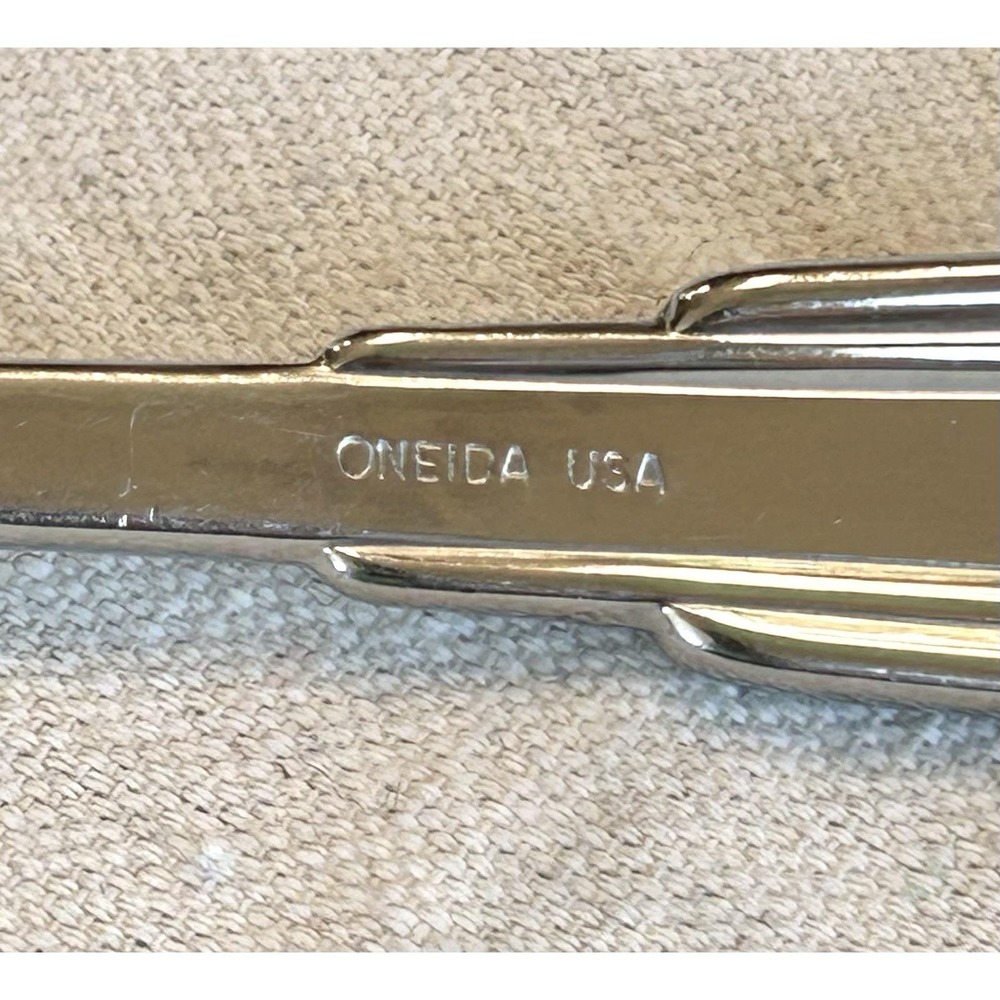 Oneida Cityscape Huge 83pc Lot Stainless Flatware Service for 10 Serving Pieces - Picture 2 of 9